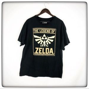 Zelda Mens XL Shirt Black